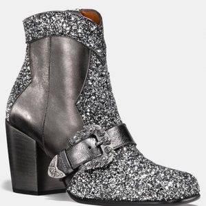 Coach Glitter Boot